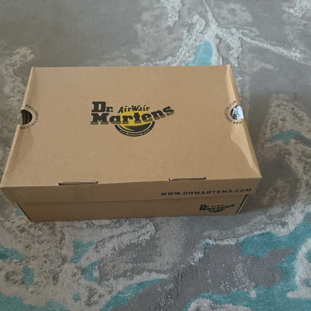 Dr. Martens Brown Shoe Box